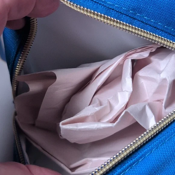 Wandering Moon Small Square Zipper Pouch Lemonade - Picture 4 of 8